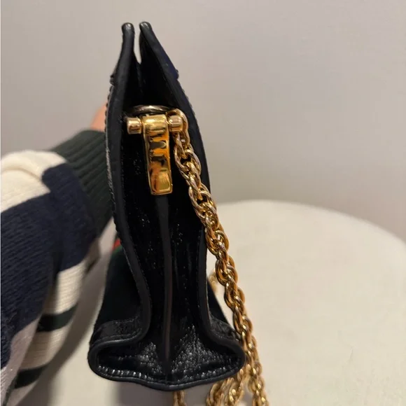 Gucci Black and Green Women's Bag - Picture 6 of 9